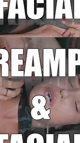 POV: Kisscat Wakes You for Playful Blowjob, Cowgirl Ride and Double Cum: Facial with Creampie!
