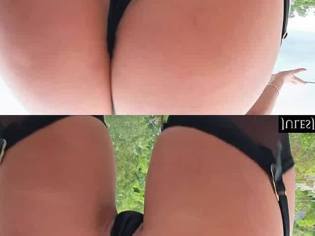 Big ass Martina Smeraldi cums and squirts from Anal fuck