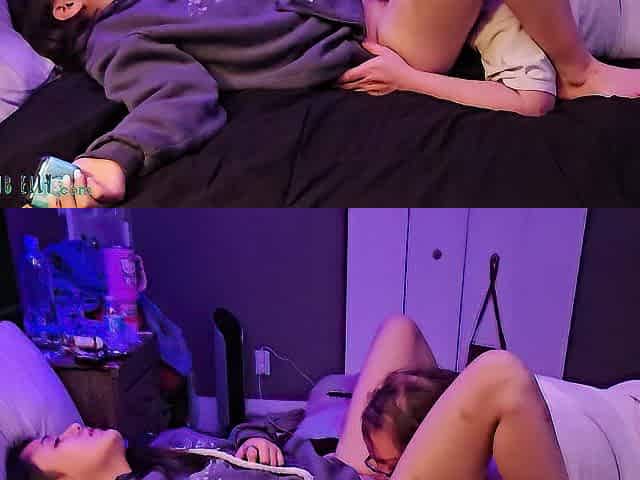 eighteen year old Native American wench from Montana implores for daddies cum as that babe groans & squirms