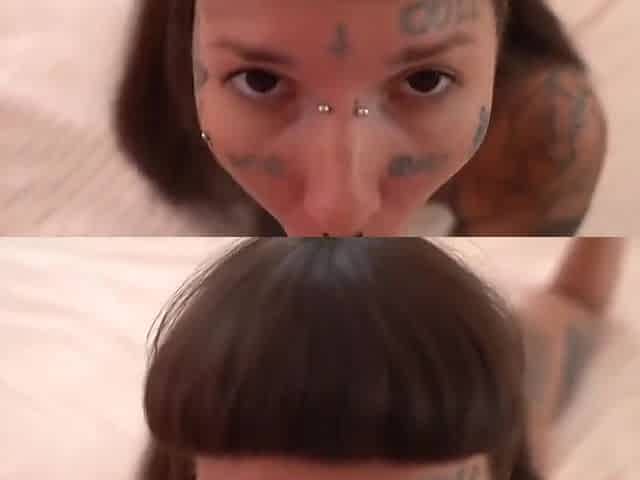 Tattooed Babe Amazing Sex Video