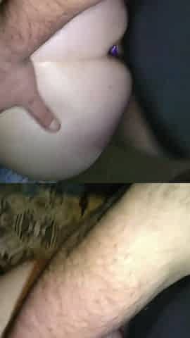 ROUGH ANAL WITH MY STEPMOM