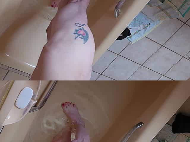 Solo Smoking Bath Time Join Me!