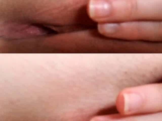 Amateur close up oral