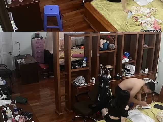 Amateur Hidden Cams Reveal Cock Riding Hoes