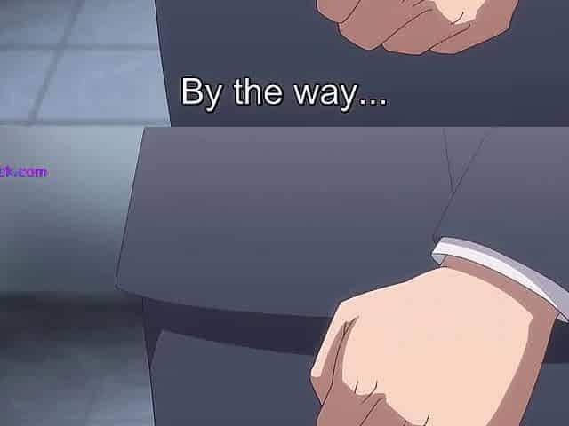 Immoral secretary with biggest tits gets banged and licked by BOSS (Anime)