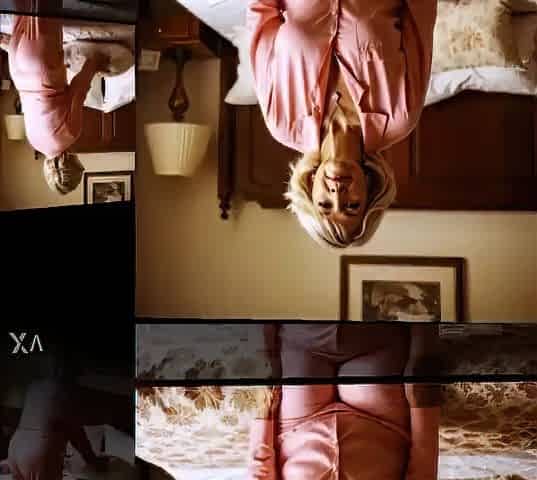 The carnal delights of an mature woman.