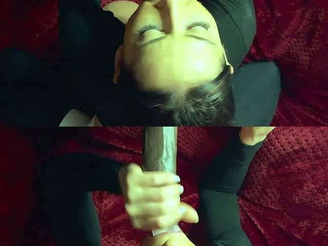 Amateur interracial blowjob compilation