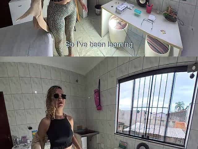 The little blind went to the gynecologist and had orgasms in her asshole.