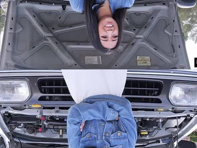 Large Rod Rescues Liora Vane After Car Breakdown