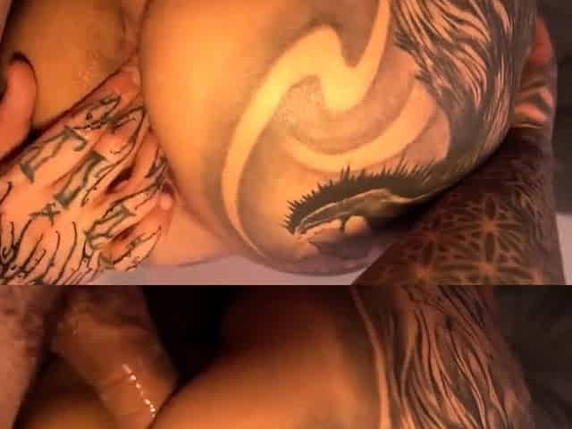 Andressa Urach - Tattoo Pussy Gets Fucked Hard