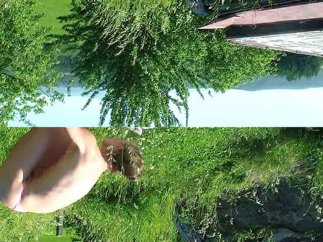 Bawdy public nature sunbathing - Bavaria - teaser