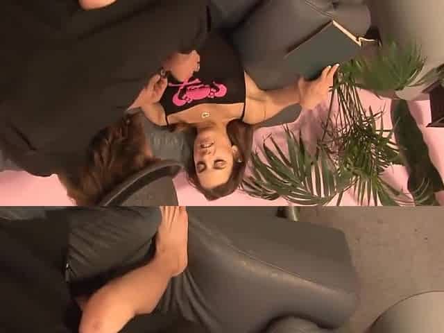 Rochelle Ryder And Filthy Rich In Hot Brunette Teen 18+ Gets Her Cunt Licked