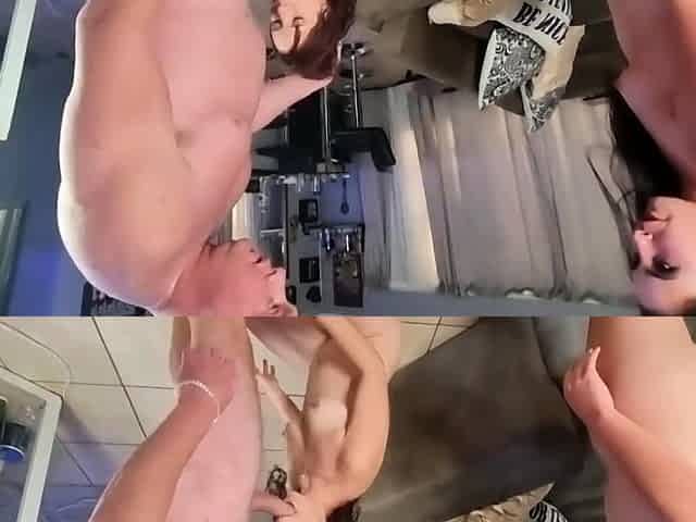FFM Anal Threesome: Ass to Mouth, Painal, and ATM