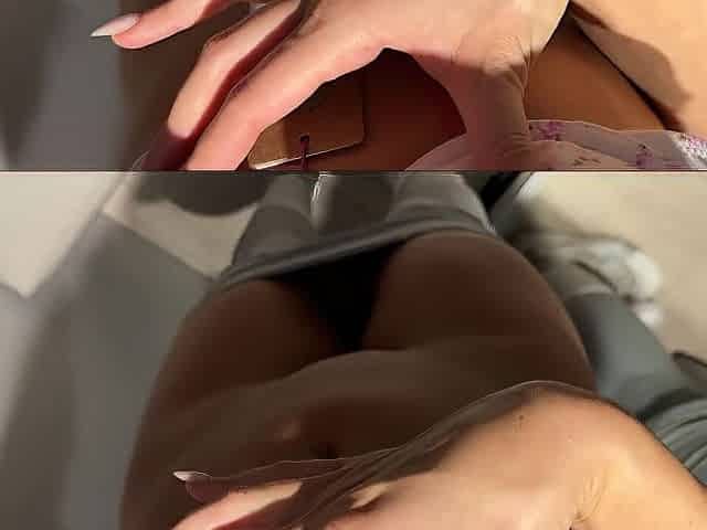 A EXCITED CUSTOMER desires me in the DRESSING ROOM for a QUICKIE in my lunch break