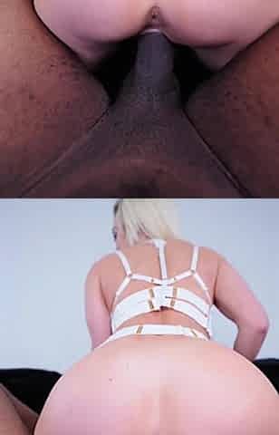 Split Me Open From Below with That Big Black Cock