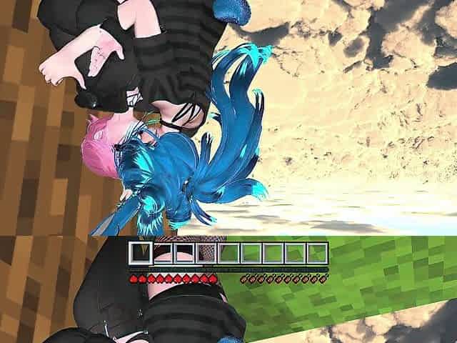Minecraft Skyblock Gone Raunchy~ w/ Kareeda