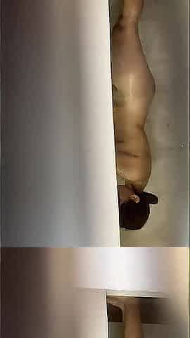 This chab spies on me in the shower and we screw in the mountains