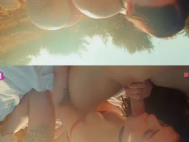 Ardent Bang On the Sunset - RedRock&Reislin Outdoor Sex