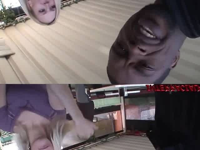 Erin From The Great White North Fucks Two Black Cocks With Sledge Hammer And Erin Moore