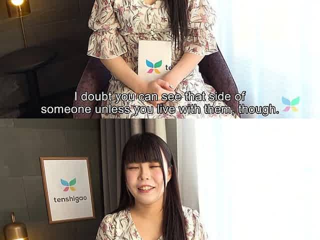 Mai Toda Showing off Her Cute Ass in Panties and Pantyhose