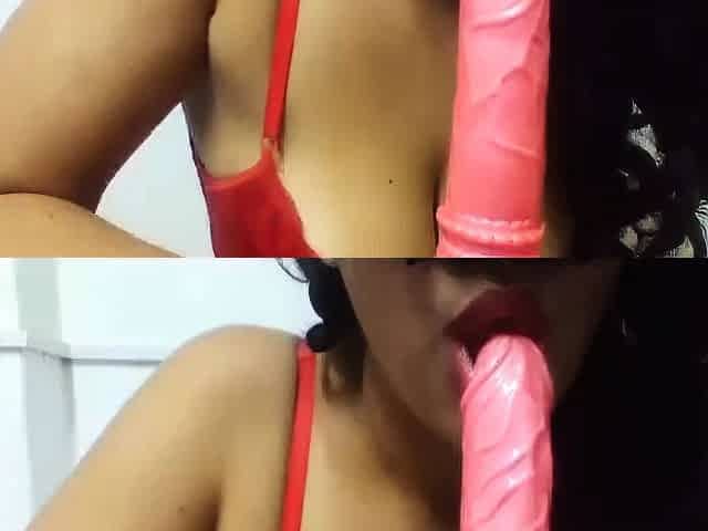 Brazilian Girl's Webcam Solo