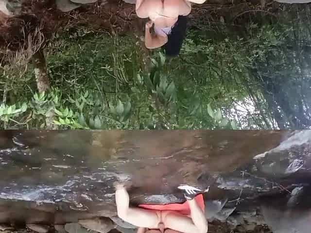 LAST PART. They meet at the river and SCREW MY BUTT.. SEX IN THE FOREST alexachris20