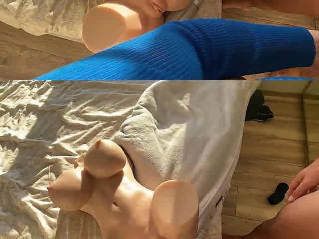 A lot of titties makes u cum fast
