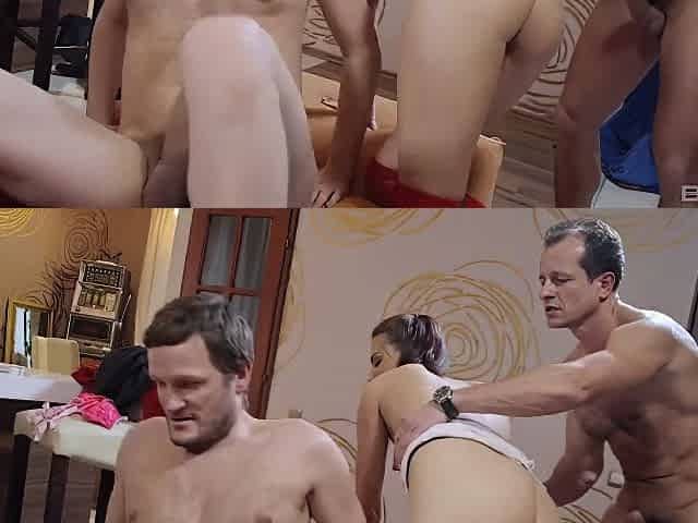 Skinny Babe Lyen Parker Dp Gangbang Sex Video