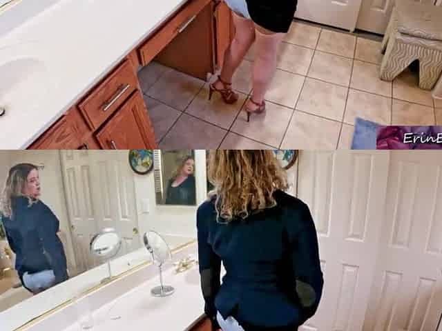 Stepmom can't stop thinking about anal