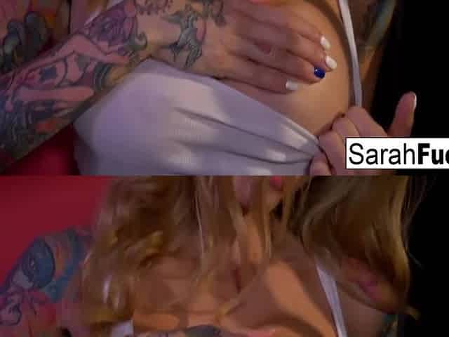Sarah gets drilled in jail