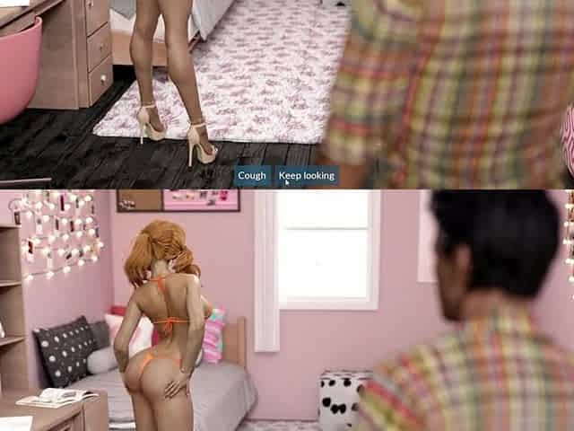 4K KinkyVIDEOS - I Entered MY STEPDAUGTER'S ROOM And I Discovered Him In A Hawt Pants Doing FOTOS!