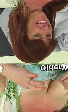English MILF Janey Pleasures Her Hairy Pussy with a Dildo