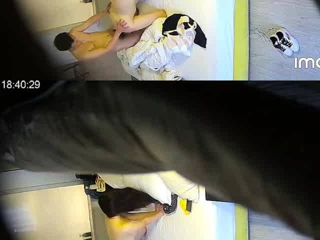 Close up teen masturbation