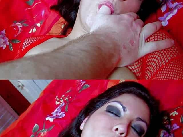 Anal casting with a gorgeous South American teen with a perfect body - MMM100