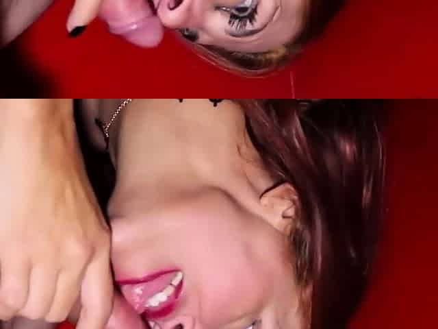 Melissa Devassa, uma ruiva sensual, em cenas quentes de
