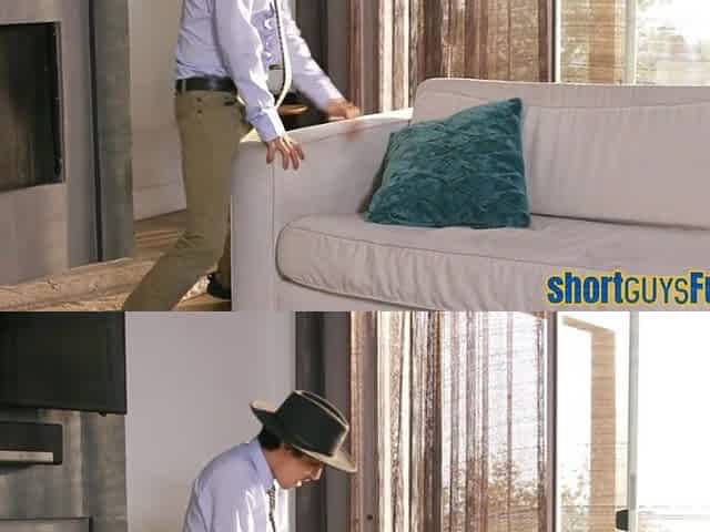 shortguy cockridden by cockhungry MILF