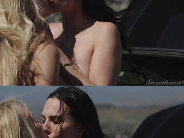 Naughty bimbos lesbian incredible xxx video