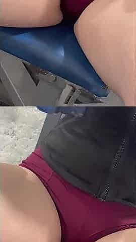 Colombian Latin babe gets screwed in the gym (pov)