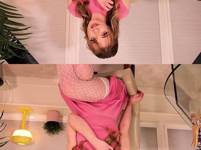 Blonde Gabie Worships Your Big Cock As Part Of Her Interview