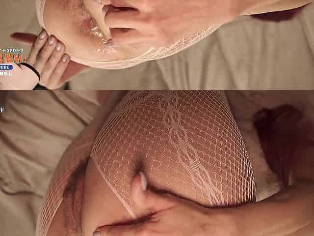 my mama made this anal creampie compilation for my ally
