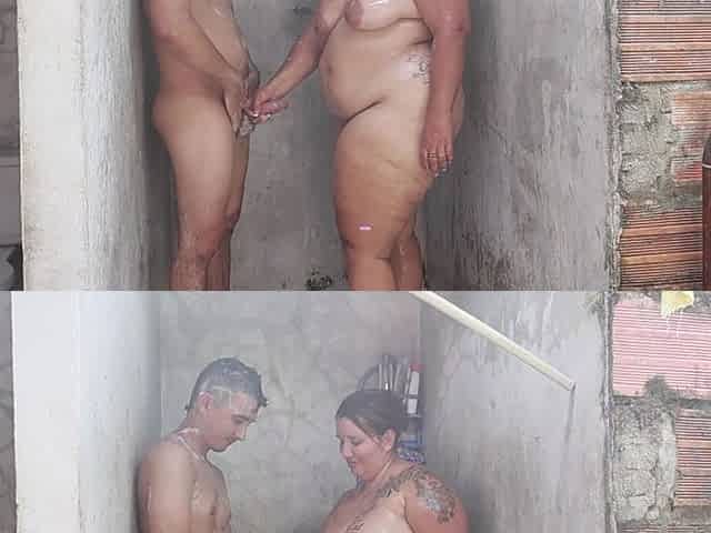 Latina MILF Uses Young Neighbor