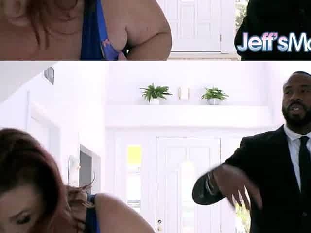 Sexy Plump Auntie Lady Lynn Would Take a BBC Anytime Anywhere