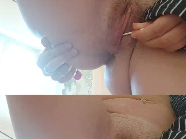 her vagina moves gently during climax