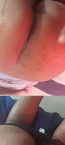 Large Butt Black Taut Soaked Vagina Banging Ebony Shlong