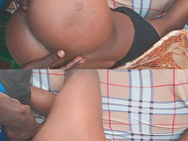 Brown Playgirl with a Large Butt Gets Her Twat Pounded