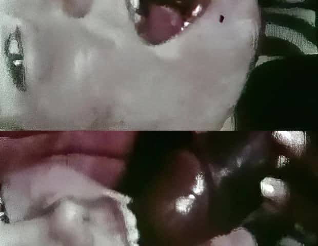 Vintage Interracial Cum Shots
