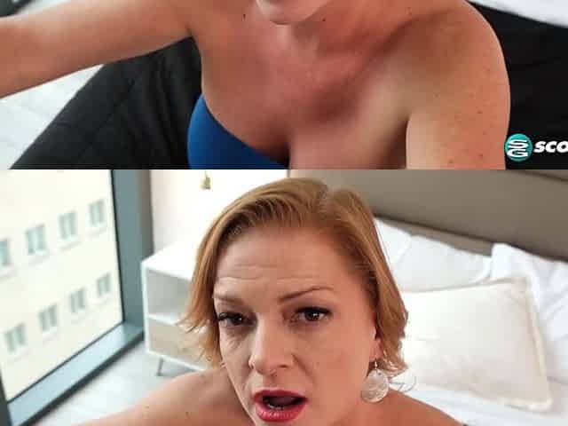 U're the guy banging breasty fifty-year-old mommy Heather Bonanza