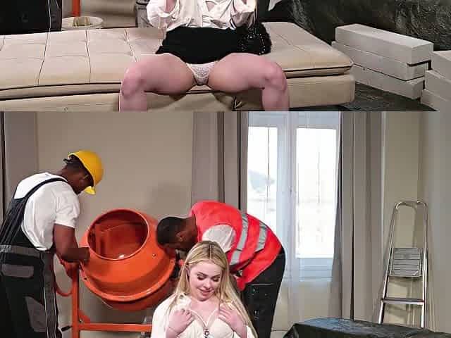 Spicy Bimbo Incredible Interracial Sex