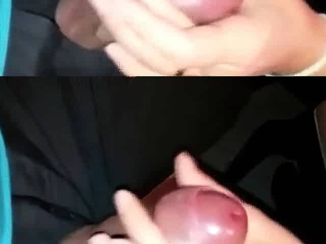 Amateur Cumshot Frenzy