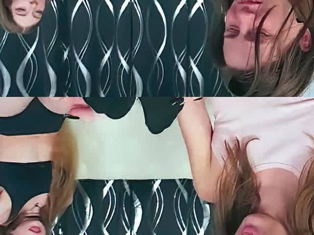 Bratty Foot Girls Saturn Lilly Jade Lick My Sweaty Gym Feet